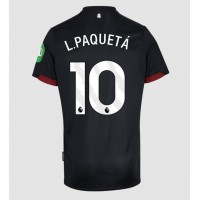 Dres West Ham United Lucas Paqueta #10 Gostujuci 2024-25 Kratak Rukav